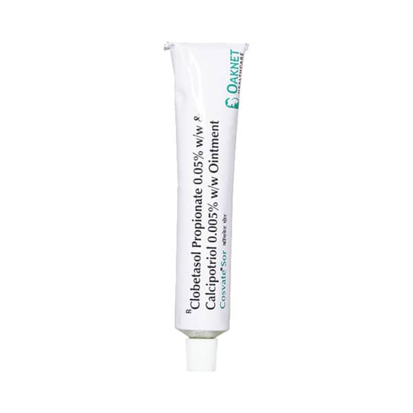 Cosvate Sor Tube Of 30gm Ointment