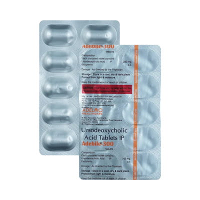 Adebile 300mg Strip Of 10 Tablets