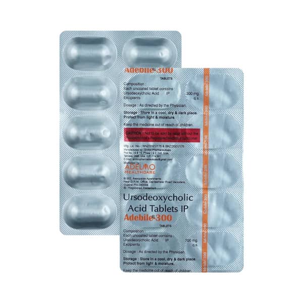Adebile 300mg Strip Of 10 Tablets