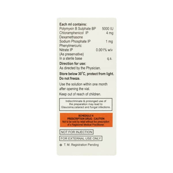 Dexoren Sp Eye/Ear Drop 5Ml