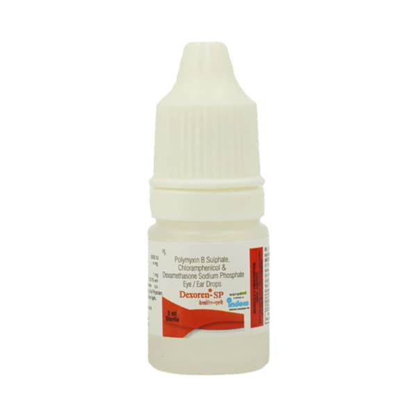 Dexoren Sp Eye/Ear Drop 5Ml