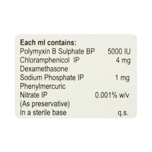 Dexoren Sp Eye/Ear Drop 5Ml