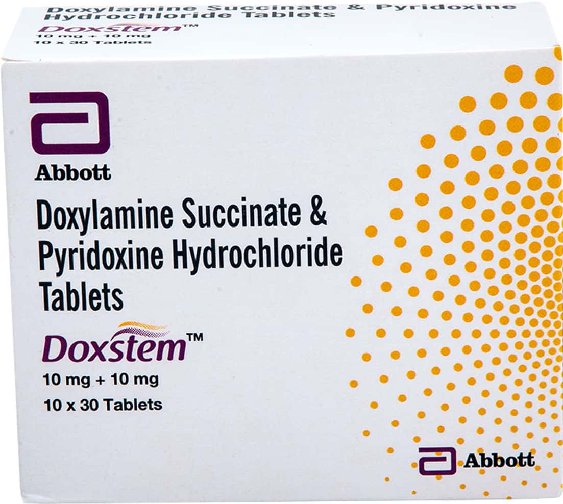 Doxstem 10/10mg Strip Of 30 Tablets: Uses, Side Effects, Price & Dosage ...