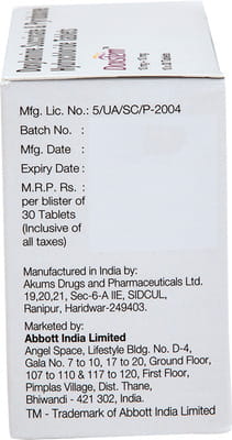 Doxstem 10/10mg Strip Of 30 Tablets