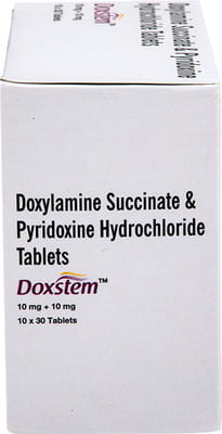 Doxstem 10/10mg Strip Of 30 Tablets