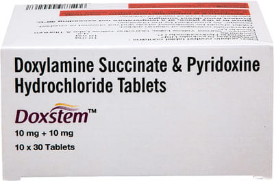 Doxstem 10/10mg Strip Of 30 Tablets