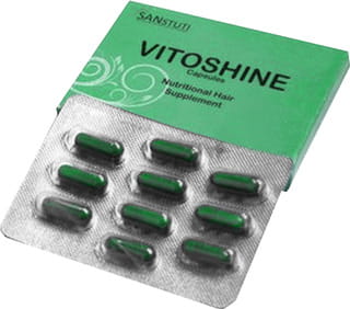 Vitoshine Strip Of 10 Capsules