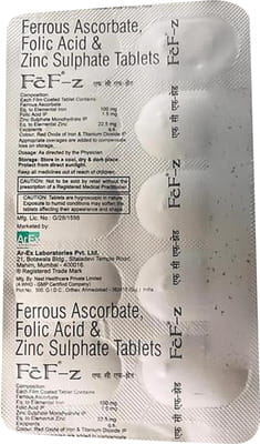 Fcf Z Strip Of 10 Tablets