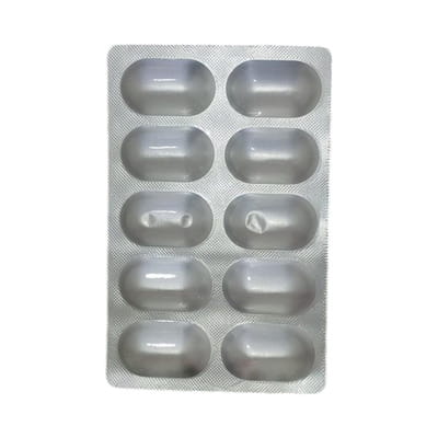Ferocure Xt 1.5/15mg Strip Of 10 Tablets