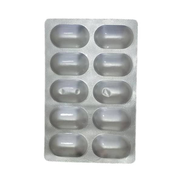Ferocure Xt 1.5/15mg Strip Of 10 Tablets