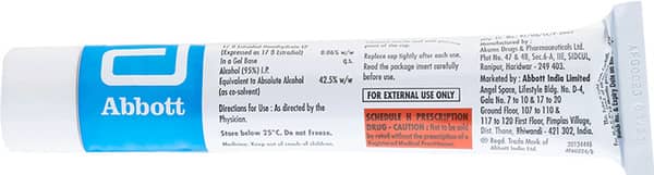 Estrabet Tube Of 80gm Gel