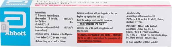 Estrabet Tube Of 80gm Gel