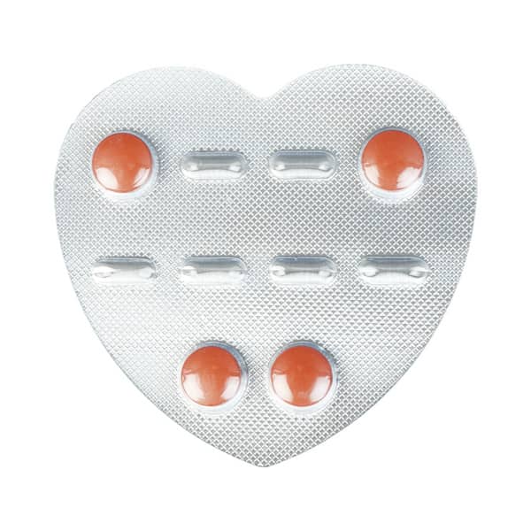 Edrive Td 10/30mg Strip Of 4 Tablets