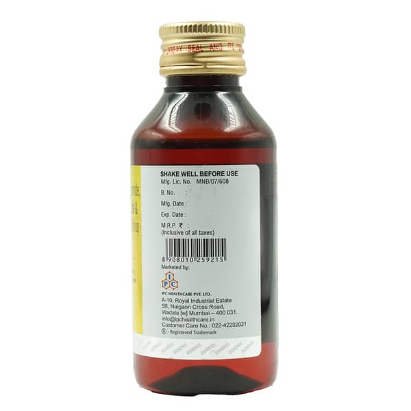 Duedex Sugar Free Honey Flavour Bottle Of 100Ml Syrup