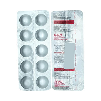 Flupanol 10mg Strip Of 10 Tablets