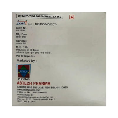 Asotic Strip Of 10 Capsules