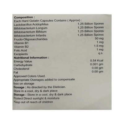 Asotic Strip Of 10 Capsules