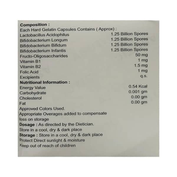 Asotic Strip Of 10 Capsules