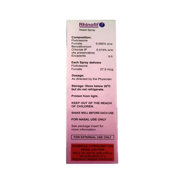 Rhinofit F Nasal Spray 6gm