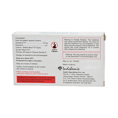 Rezisort 10mg Strip Of 10 Capsules