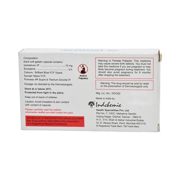 Rezisort 10mg Strip Of 10 Capsules