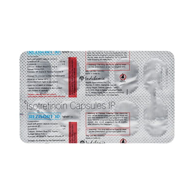 Rezisort 10mg Strip Of 10 Capsules