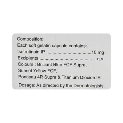 Rezisort 10mg Strip Of 10 Capsules