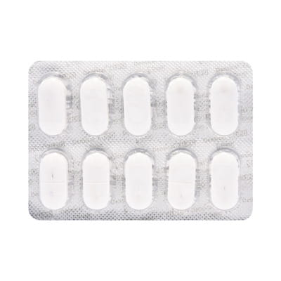 Fortuite Plus 1/1500/0.5mg Strip Of 10 Tablets