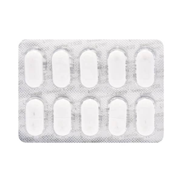 Fortuite Plus 1/1500/0.5mg Strip Of 10 Tablets