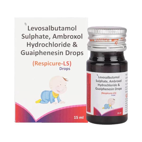 Respicure Ls Bottle Of 15ml Oral Drops