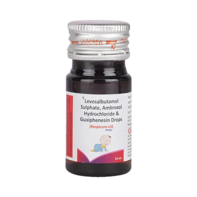 Respicure Ls Bottle Of 15ml Oral Drops