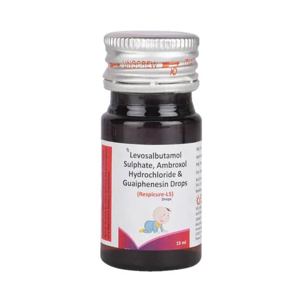 Respicure Ls Bottle Of 15ml Oral Drops