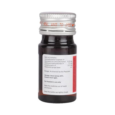 Respicure Ls Bottle Of 15ml Oral Drops