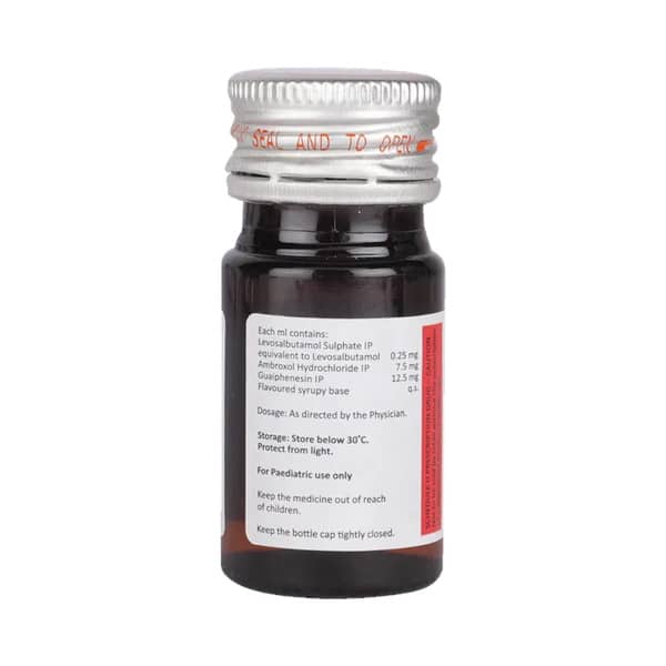 Respicure Ls Bottle Of 15ml Oral Drops