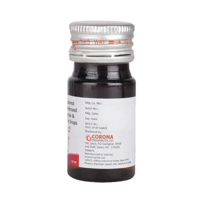 Respicure Ls Bottle Of 15ml Oral Drops