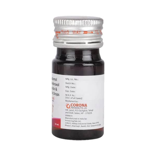 Respicure Ls Bottle Of 15ml Oral Drops