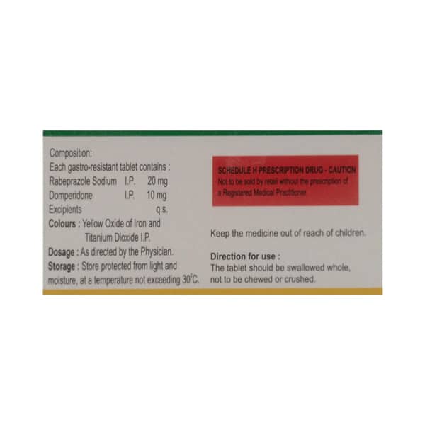 Rabitrack D Strip Of 10 Tablets
