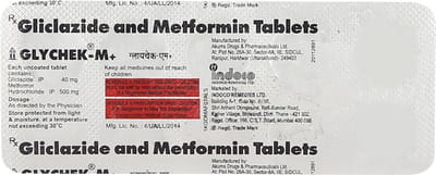 Glychek M Plus Strip Of 10 Tablets