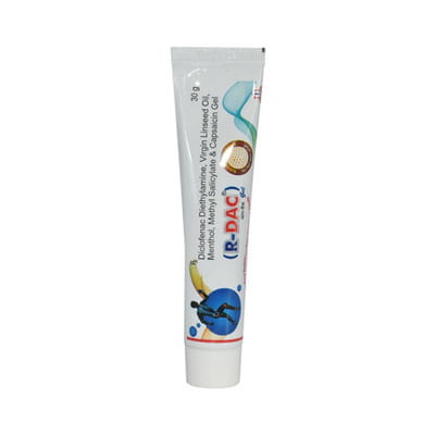 R Dac Tube Of 30gm Gel