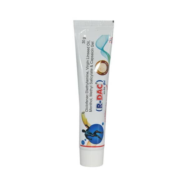 R Dac Tube Of 30gm Gel