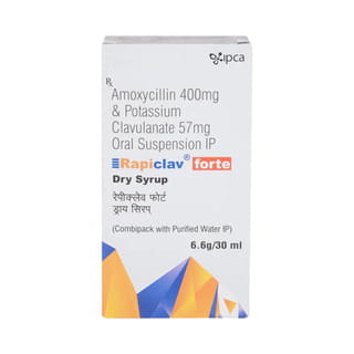 Rapiclav Forte Dry Bottle Of 30ml Syrup