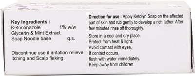 Ketolyn Box Of 75gm Soap