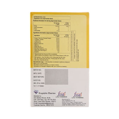 Q Zit 50 Strip Of 10 Tablets