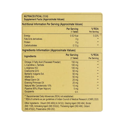 Q Zit 50 Strip Of 10 Tablets