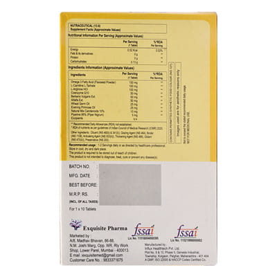 Q Zit 100mg Strip Of 10 Tablets