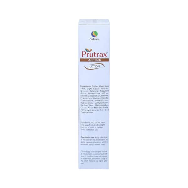 Prutrax Anti Itch Bottle Of 100ml Lotion