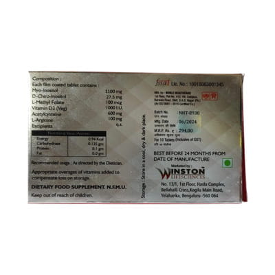 Wincyst Strip Of 10 Tablets