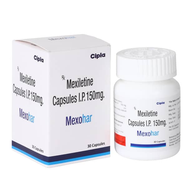 Mexohar 150mg Bottle Of 30 Capsules