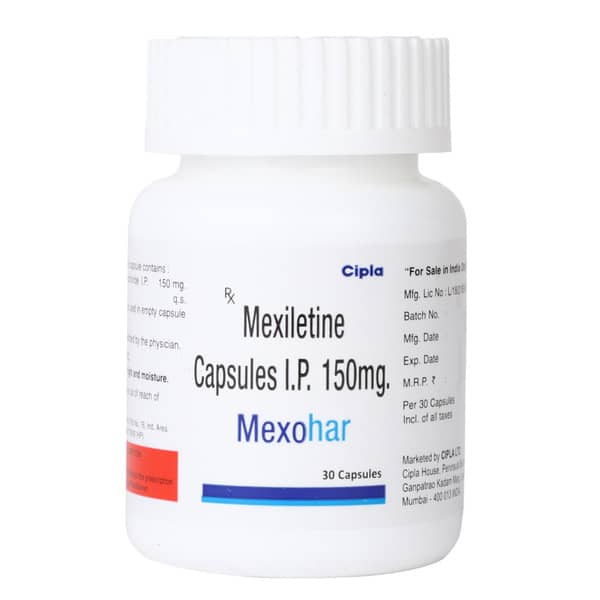 Mexohar 150mg Bottle Of 30 Capsules
