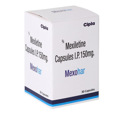 Mexohar 150mg Bottle Of 30 Capsules